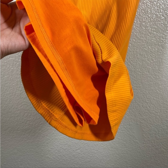 Superdown By the Way. Revolve Ribbed Scoop Back Mini Dress - Picture 4 of 5